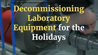 Decommissioning TecQuipment's Teaching Apparatus for the Holidays