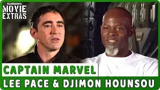 CAPTAIN MARVEL | On-set Interview with Lee Pace 