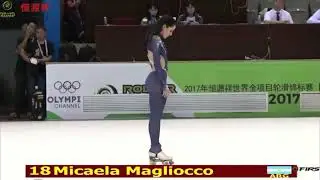 Micaela Magliocco WRG Nanjing 2017 FD