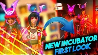 FREEFIRE - NEXT INCUBATOR BUNDLE|| NEXT INCUBATOR DRESS 🔥|| GARENA FREEFIRE INDIA || #alexgamingboss