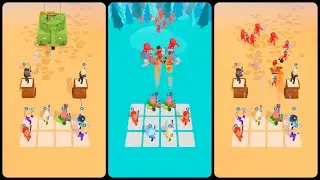 Merge Heroes Mobile Gameplay Android