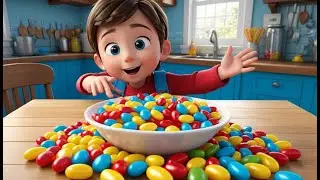 Where Did the Jelly Beans Go? | Sweet Candy Song for Kids | Fun Mystery Rhyme for Toddlers