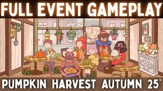 Full Event Gameplay | Pumpkin Harvest Autumn 2025 | Good Pizza Great Pizza