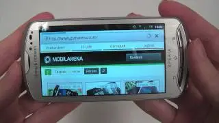 Sony Ericsson Xperia pro hands-on