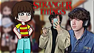 Stranger Things react Will Byers as Karl Jacob's |Karlnap/Byler| (Part 1/?)