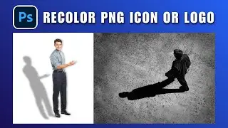 Как создать тень в Photoshop 2026