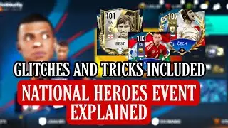 NATIONAL HEROES: A COMPLETE GUIDE|| IN தமிழ்|| FIFA MOBILE 22|| #NOTOPUP|| LW RITHIK