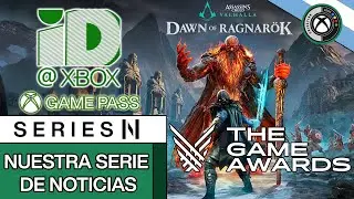 SERIES DE NOTICIAS #41 - GAME PASS, GAME AWARDS 2021, ID@XBOX WINTER SHOWCASE