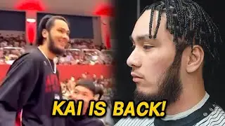 KAI SOTTO IS BACK! GINULAT ANG JAPAN B LEAGUE, BALIK KOSHIGAYA ALPHAS NA | SIGAWAN ANG MGA HAPON