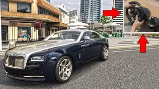 Forza Horizon 4 (Rolls-Royce Phantom Driving In Town) LET'S DRIVE!!!!!