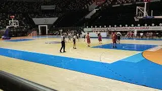 55 Basket - Samsun 1919 U11 Final Maçı 2.Devre