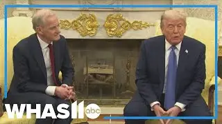 Trump ties his stance on Greenland to not getting Nobel Peace Prize