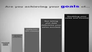 Are You Achieving Your Goals?  - Rod Osthus - RC Thomas Company