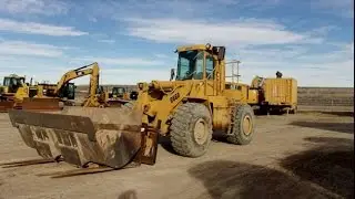 Used 1985 Caterpillar 966D Wheel Loaders For Sale | My Equipment