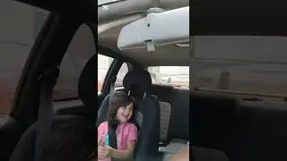 ❤️&zwj;🩹REACCIONES DE MI HIJA a una VUELTA EN el ⭕⭕NISSAN SKYLINE R34⭕⭕.        #automobile #gtr34
