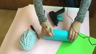 Wir basteln eine Stiftebox