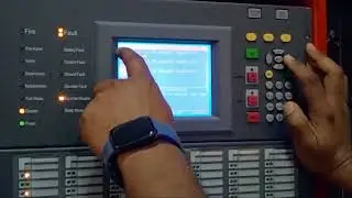 GST- IFP8 intelligent Fire alarm panel. How to Enable /disable the loop and Sounder
