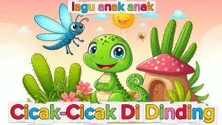 Lagu Cicak Di Dinding ~ Cicak Cicak Di Dinding ~ Kumpulan Lagu anak anak Indonesia Populer 🦎🎵🦎