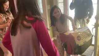Back Cover - Cayla & Sisters Getting their First Dog Cocoa for Christmas 2022