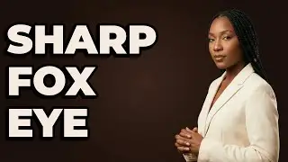 How do you apply a fox eye winged liner?