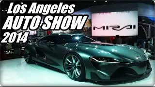 LA Auto Show 2014