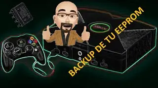 Backup de tu eeprom xbox clasico