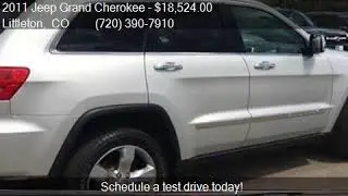 2011 Jeep Grand Cherokee Limited 4x4 4dr SUV for sale in Lit