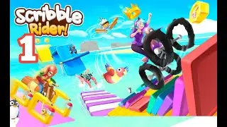 Scribble rider game level 1-10 /GAMEPLAY