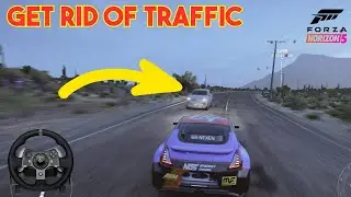 This Simple Forza Horizon 5 Trick Turns Off AI Traffic