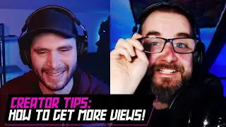 How To Get More Views // Creator Tips with Captain Falcore // Grow Your YouTube With These Tips!