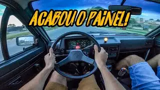 GOL QUADRADO 200KM/H! ACELERANDO O TURBÃO SLEEPER