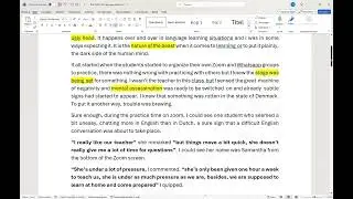 Something Rotten in the State of Denmark (Idiom)