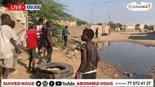 🔴À THIOFACKH: CRI DE CŒUR SUR LES EAUX USÉES,MANQUES D'ÉLECTRICITÉ, D'EAU ET..... 