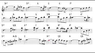 I Remember Clifford  Benny Golson 1957 Alto Sax