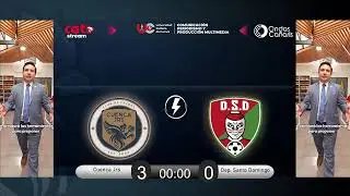 CUENCA Jr Vs. DEPORTIVO SANTO DOMINGO
