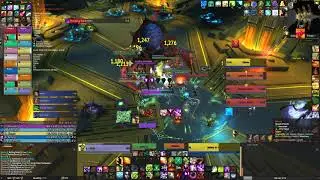 [Uldir Mythic] Zek'Vos (Destruction Warlock) [8.0.1 WoW BFA]