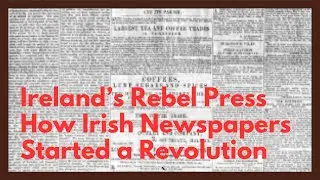 From Print to Protest: How Irish Newspapers Started a Revolution 📰 The Power of Radical Journalism