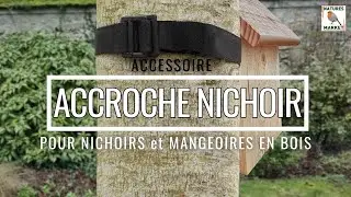 ACCROCHE NICHOIR - Installation - Natures Market-