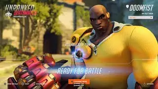 Doomfist as One Punch Man Overwatch 2 Merking D.va with reflection cooldown