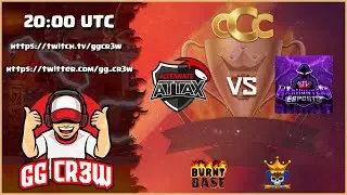 ATN.aTTaX vs WarHunters Esl / CLASH CHAMPS CUP / CLASH OF CLANS /