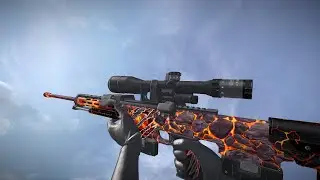 [Black Squad] Skin Showcase - DSR-1 BSC LAVA MONSTER