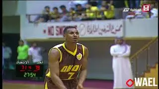 سلة أحد تحقق بطولة المملكة 2017