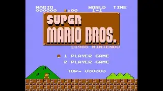 Super Mario Bros. (NES) - Game Genie Fun!
