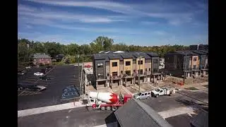 Hillside Towns Construction Timelapse