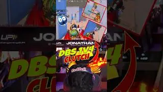 Jonathan Insane 1v4 DBS Clutch 😱| JONATHAN GAMING @JONATHANGAMINGYT