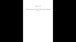 The Adventures of Teon in The Valley of Spirits | Maayan Tal [Full Score]