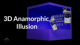 Case Study: 3D Anamorphic Illusion for a 3x3m LED Cube | Frame Imagery Solutions