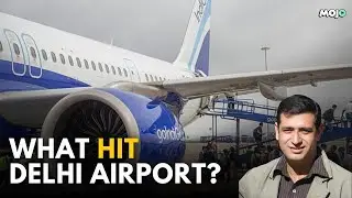 LIVE | Is Someone Hacking Navigation Around Delhi Airport? |100+ Flights Delayed | MOJO STORY