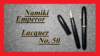 Namiki Emperor Urushi Laquer No. 50 - Review Deutsch