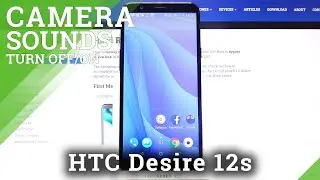 How to Set Up Volume Button Function in HTC Desire 12s &ndash; Camera Settings
